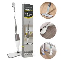 Mop Spray Com Reservatório Rodo Vassoura Magica Limpeza Esfregão FST025 Mop Spray Com Reservatório Rodo Vassoura Magica Limpeza Esfregão FST025