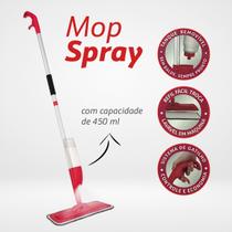 Mop Spray Esfregão Microfibra Rodo de Limpeza Com Reservatorio Condor 450ml