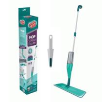 Mop Spray Evo Fit Limpeza Rápida Com Microfibra E Escovinha