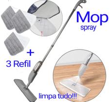 Mop Spray facil manutenção maravilhoso para sala cabo aço 365ml