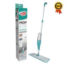Mop spray fit com reservatorio 365 ml rodo magico microfibra flahs limp