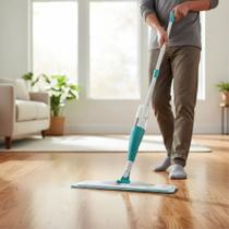 MOP SPRAY FIT FLASH LIMP COM RESERVATÓRIO 365ml E CABO 128cm