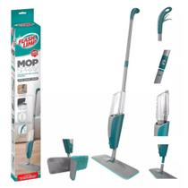 Mop Spray Flash Limp com Dispenser Integrado e Base 360 - Limpeza Prática e Direcionada