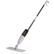 Mop Spray Gatilho Giratório Para Limpeza Rápida Microfibra