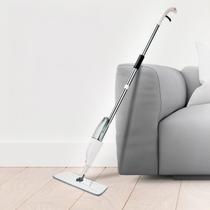 Mop Spray Gatilho Giratório para Limpeza Rápida Microfibra