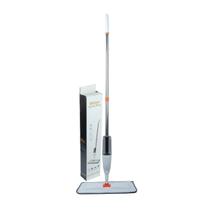 Mop Spray Giratório Magico Rodo Com Reservatório Flat