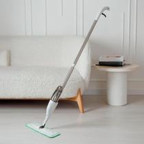 Mop Spray Giratório Rodo Fácil Para Limpeza De Pisos