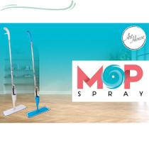 Mop Spray Magico Reservatório Rodo Limpeza Microfibra Refil