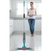 Mop Spray Microfibra C/ Reservatório, Limpeza Rápida e Fácil