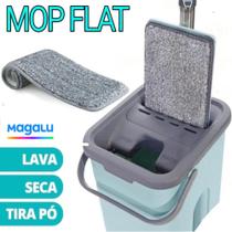 mop spray Mop rodo esfregão flat limpeza chão cozinha área sala comércio limpa tudo - CELESTE