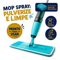 Mop Spray para Limpeza de Casa Giratório Reservatório Rodo Limpeza Esfregão Mope Vassoura Mop Spray para Limpeza de Casa Giratório Reservatório Rodo Limpeza Esfregão Mope Vassoura