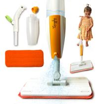 Mop Spray Quiggly para Crianças de 3 a 5 Anos com Pulverizador de Água Real Mop Spray Quiggly para Crianças de 3 a 5 Anos com Pulverizador de Água Real