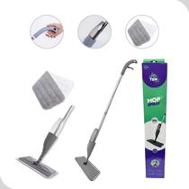 Mop Spray Rodo Com Refil de Microfibra Com dispenser Reservatorio Clean