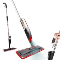 Mop Spray Rodo Com Reservatório Produtos Limpeza Flash Mágico Esfregão Flat