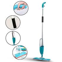 MOP Spray Rodo Esfregão com Reservatório Rodo Magico Limpa Seca MOP Spray Rodo Esfregão com Reservatório Rodo Magico Limpa Seca