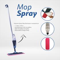 Mop Spray Rodo Inteligente Limpeza Flash Mágico Esfregão Bralimpia