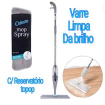 Mop Spray Rodo Limpador + 1 Refil Microfibra