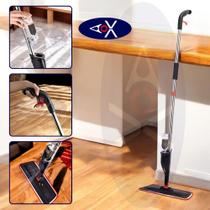 Mop Spray Rodo Mágico Com Reservatório Refil Microfibra Pratica Vassoura Limpeza Sem Molhar as Mãos