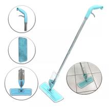 Mop Spray Rodo Mágico Inteligente com Reservatório 123 Útil Mop Spray Rodo Mágico Inteligente com Reservatório 123 Útil
