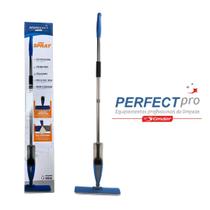 Mop Spray Vassoura Esfregão Rodo Magico com Reservatorio Microfibra Perfect Pro 973877