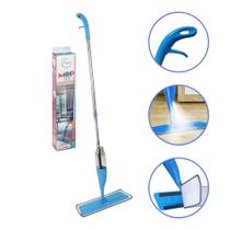 Mop Spray Vassoura Esfregão Rodo Mágico Inteligente C/ Refil