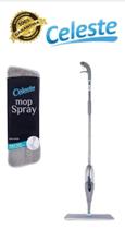 Mop Spray Vassoura Magica Celeste com Refil Microfibra