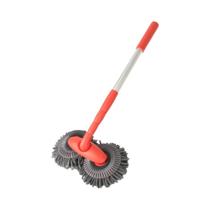 Mop Telescópico Com Cabeça Dupla Para Lavagem De Carros E Janelas, Acessórios Automotivos Com Mop Telescópico Com Cabeça Dupla Para Lavagem De Carros E Janelas, Acessórios Automotivos Com