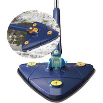 Mop Triangular 360 Cabo Articulavel Para Limpeza Auto Torção Mop Triangular 360 Cabo Articulavel Para Limpeza Auto Torção