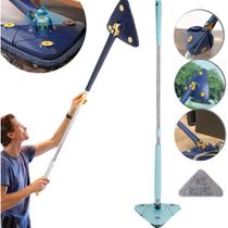 Mop Triangular Ajustável 360 Eficiência ul 130cm