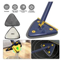 Mop Triângular Ajustável 360 Graus Rotativo