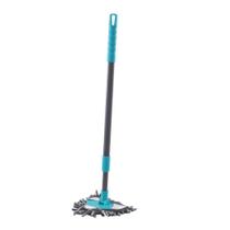 Mop Triangular Chenille Retrátil Cabo 55Cm Limpeza Prática