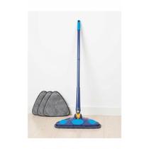Mop Triangular Giratório 360 3 Refis Limpeza Profunda Mop Triangular Giratório 360 3 Refis Limpeza Profunda