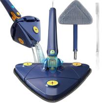 Mop Triangular Limpeza Esfregão Triangulo Ajustável