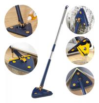 Mop Triangular Microfibra Limpeza Perfeita Com Refil Extra Mop Triangular Microfibra Limpeza Perfeita Com Refil Extra