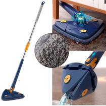 Mop Triangular Multiuso Limpeza 360 Para Todo Tipo De Piso