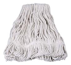 Mop Úmido 320g Loop e Cinta Cru Bralimpia Mop Úmido 320g Loop e Cinta Cru Bralimpia