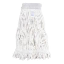 Mop Úmido Líquido Algodão Ponta Dobrada Refil Kit 12