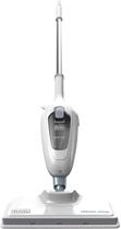 Mop Vaporizador 7 Em 1 Para Pisos Steam Black Branco Mop Vaporizador 7 Em 1 Para Pisos Steam Black Branco