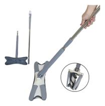 Mop X Multiuso Limpeza De Casa Rodo Esfregão Microfibra 360