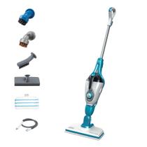 Mopa a Vapor BLACK+DECKER HSMC1321 5 en 1 con Cable y Capacidad de 580 ml