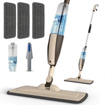 Mopa Spray Mop Panda Grip de 127 cm con Botella de 400 ml y Almohadillas