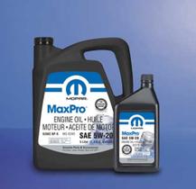 mopar max pro sae 5w30 synthetic diesel DPF