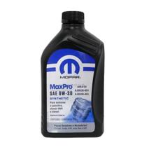 Mopar maxpro sae 0w30 sintetico gasolina/gnv/diesel/etanol (original jeep) Mopar maxpro sae 0w30 sintetico gasolina/gnv/diesel/etanol (original jeep)