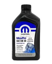 Mopar maxpro sae 5w30 sintetico diesel (original fiat/jeep)