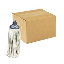 Mopinho Esfregão de Algodão Refil Nobre Kit 12 Mopinho Esfregão de Algodão Refil Nobre Kit 12