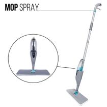 mopp spray esfregão vassoura limpa chão cozinha casa sala varanda acompanha 3 refis - CELESTE