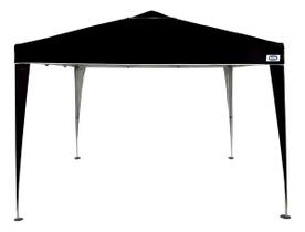 Mor 3x3 Articulado X-flex Tenda Gazebo Dobravel Sanfonada 3x3m Cor Preto