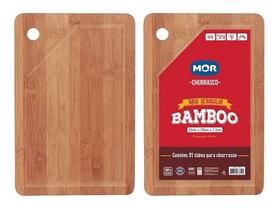Mor Bamboo Tabua Retangular De Corte Carne 30x20cm Cor Marrom Mor Bamboo Tabua Retangular De Corte Carne 30x20cm Cor Marrom