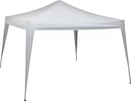 MOR - Gazebo X-Flex Oxford com Silvercoating Branco 3m x 3m MOR - Gazebo X-Flex Oxford com Silvercoating Branco 3m x 3m