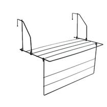 Mor Varal Portátil Slim de metal para porta varanda quintal com encaixe Mor Varal Portátil Slim de metal para porta varanda quintal com encaixe